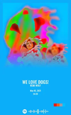 Remi Wolf - We Love Dogs.jpg